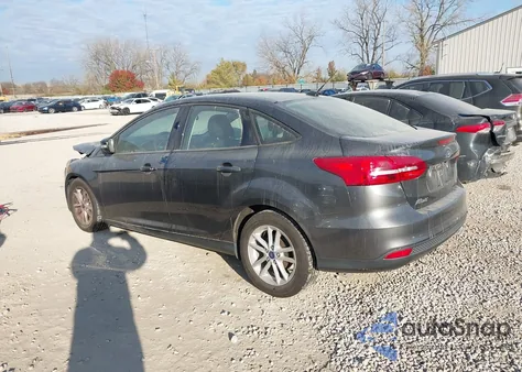 2017 Ford Focus Se из США, поврежденный, VIN 1FADP3F28HL302644